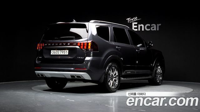 Kia Mohave 2020 thumb 3