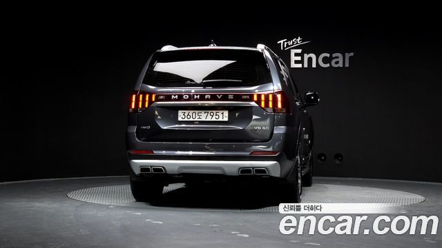 Kia Mohave 2020 thumb 5