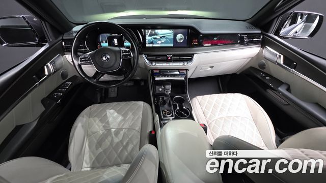 Kia Mohave 2020 thumb 8