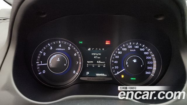 Hyundai Grandeur 2015 thumb 8