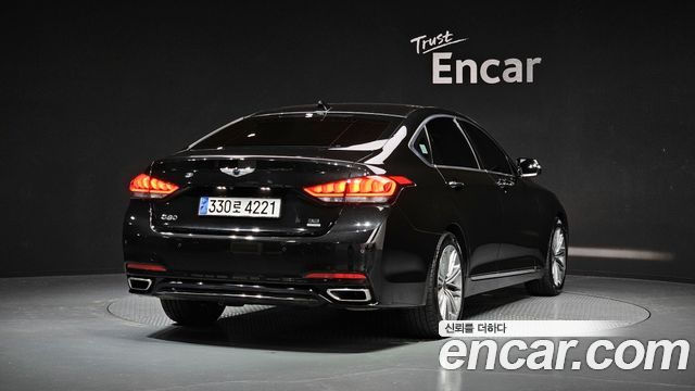 Genesis G80 2019 thumb 3
