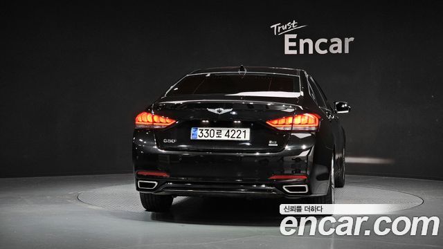 Genesis G80 2019 thumb 5