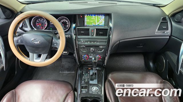 Renault Korea SM7 2012 thumb 8