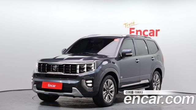 Kia Mohave 2020 thumb 2