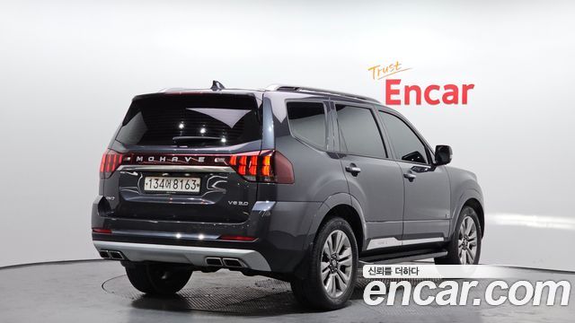 Kia Mohave 2020 thumb 3