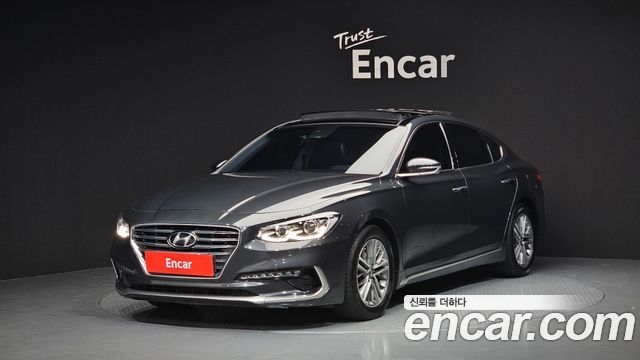 Hyundai Grandeur 2019 thumb 2