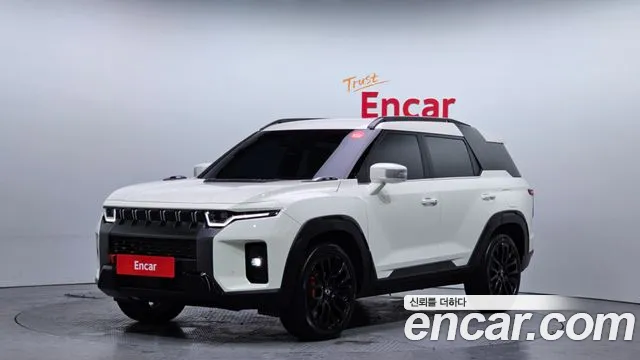 SsangYong Torres 2024 thumb 2