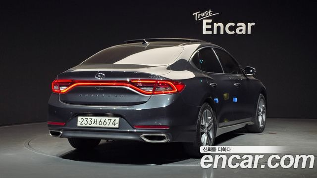 Hyundai Grandeur 2018 thumb 3