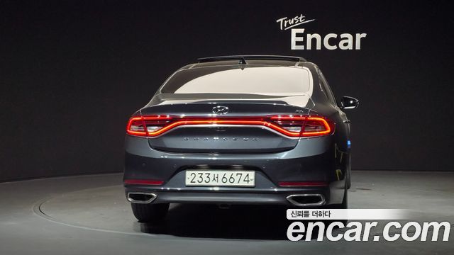 Hyundai Grandeur 2018 thumb 5