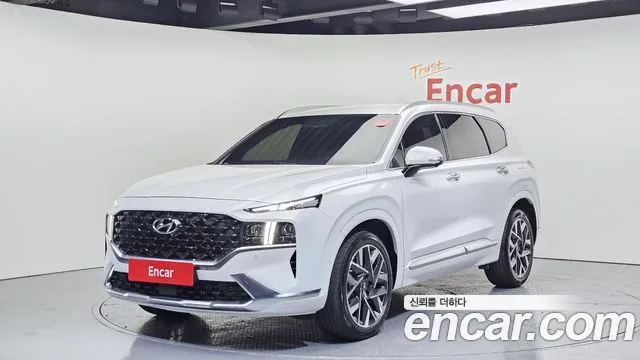 Hyundai Santa Fe 2021 thumb 2