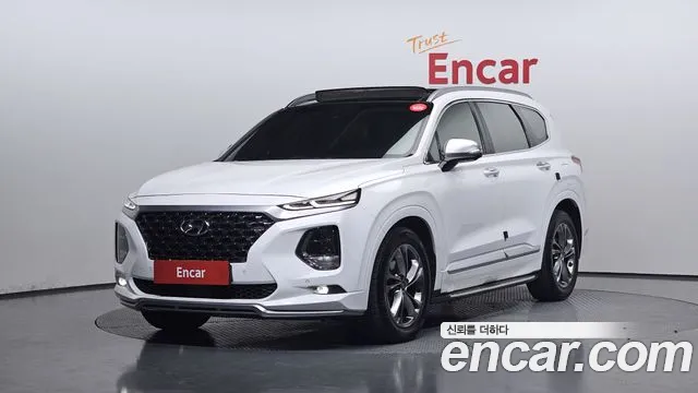 Hyundai Santa Fe 2020 thumb 2
