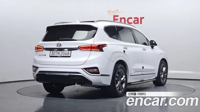 Hyundai Santa Fe 2020 thumb 3