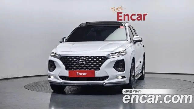 Hyundai Santa Fe 2020 thumb 4