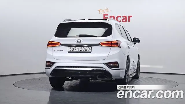 Hyundai Santa Fe 2020 thumb 5