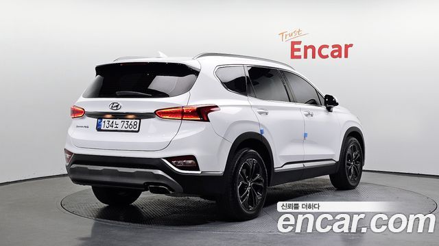 Hyundai Santa Fe 2020 thumb 3