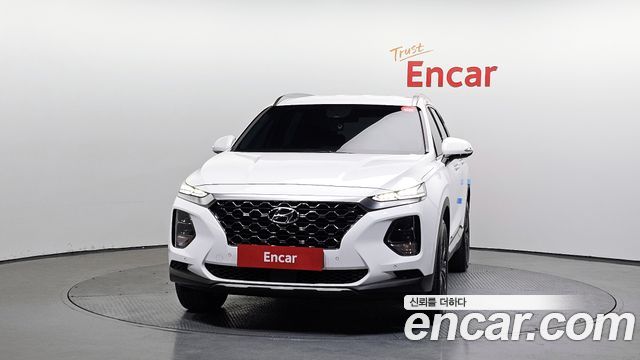 Hyundai Santa Fe 2020 thumb 4