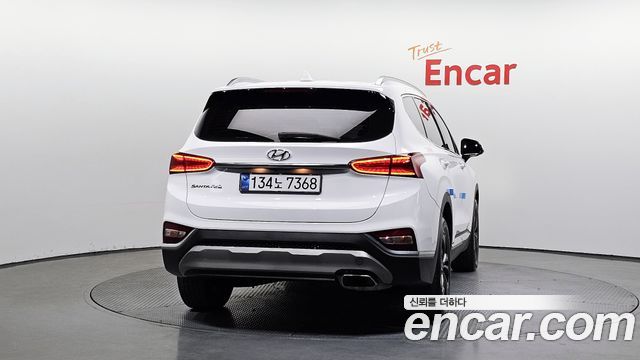 Hyundai Santa Fe 2020 thumb 5