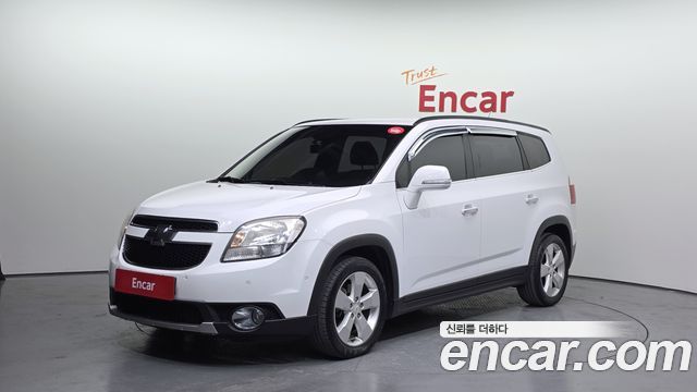 Chevrolet Orlando 2014 thumb 2
