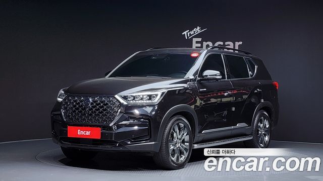 SsangYong Rexton 2023 thumb 2