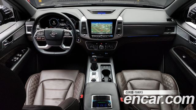 SsangYong Rexton 2023 thumb 8