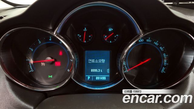 Chevrolet Cruze 2011 thumb 8