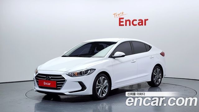 Hyundai Avante 2016 thumb 2