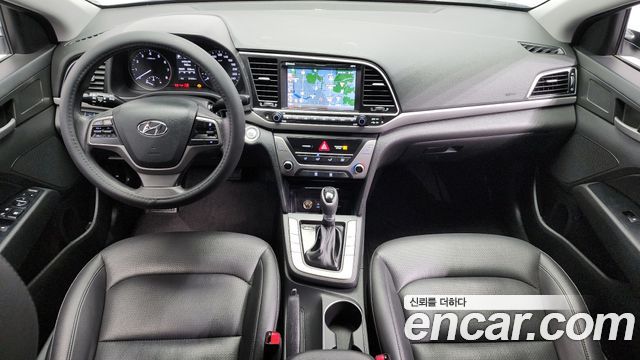 Hyundai Avante 2016 thumb 8