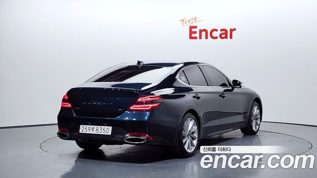 Genesis G70 2024 thumb 3