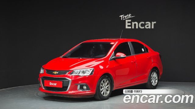 Chevrolet Aveo 2017 thumb 2