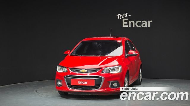Chevrolet Aveo 2017 thumb 4