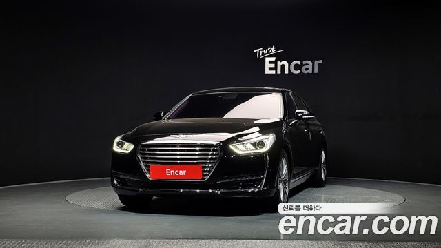 Genesis G90 2016 thumb 4