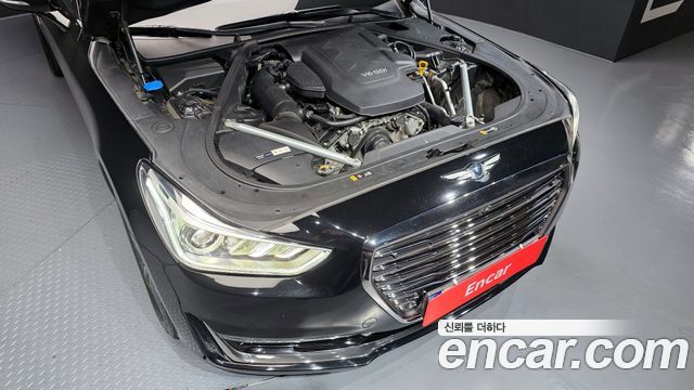 Genesis G90 2016 thumb 7