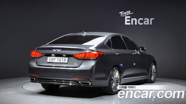 Genesis G80 2018 thumb 3
