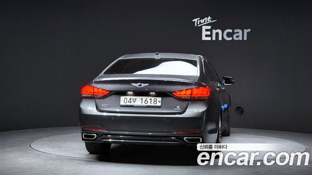 Genesis G80 2018 thumb 5