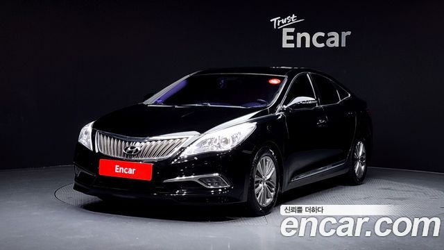 Hyundai Grandeur 2015 thumb 2