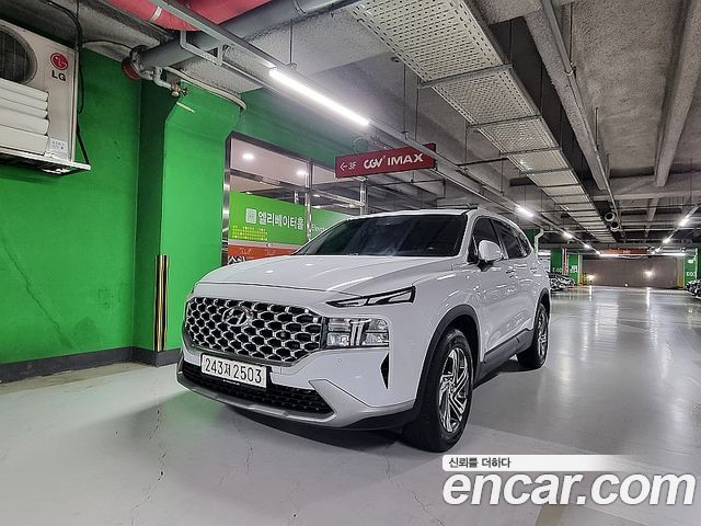 Hyundai Santa Fe 2020 thumb 2