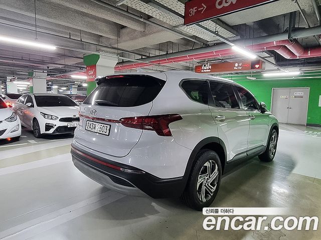 Hyundai Santa Fe 2020 thumb 4