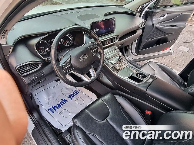 Hyundai Santa Fe 2020 thumb 6