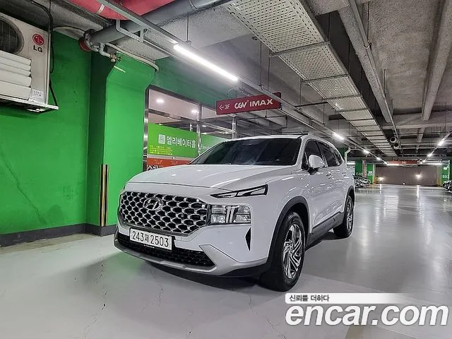 Hyundai Santa Fe 2020 thumb 11