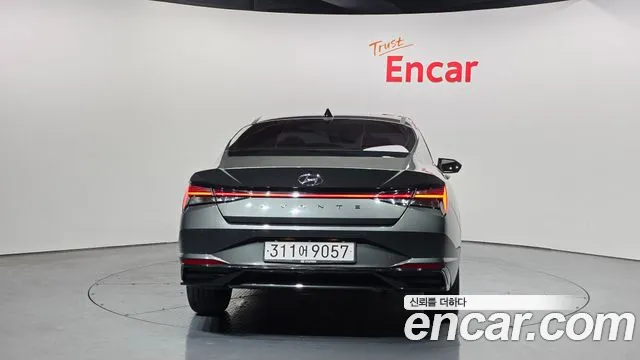 Hyundai Avante 2021 thumb 4