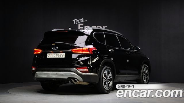 Hyundai Santa Fe 2020 thumb 3