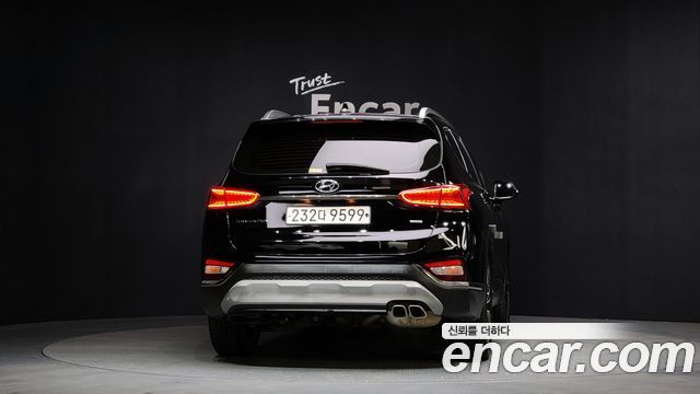 Hyundai Santa Fe 2020 thumb 5