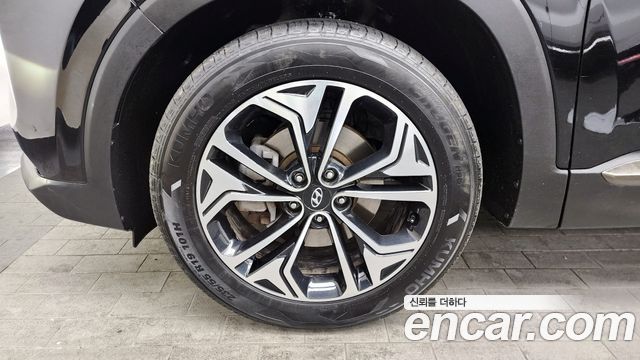 Hyundai Santa Fe 2020 thumb 11