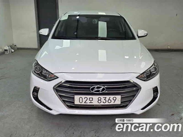 Hyundai Avante 2015 thumb 2