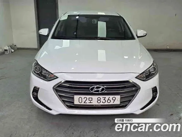 Hyundai Avante 2015 thumb 12