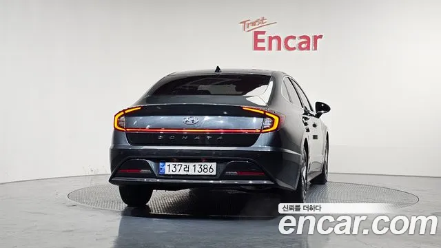 Hyundai Sonata 2021 thumb 3