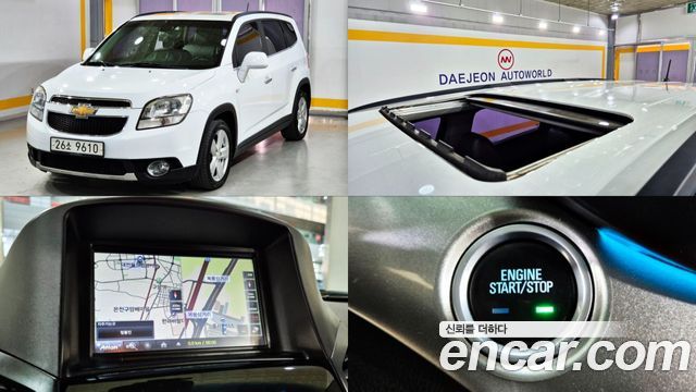 Chevrolet Orlando 2012 thumb 2