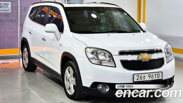 Chevrolet Orlando 2012 thumb 4
