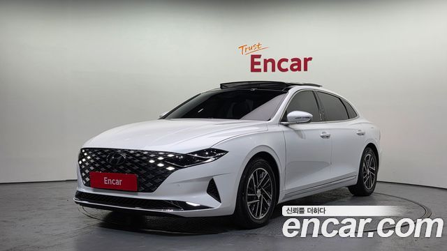Hyundai Grandeur 2021 thumb 2