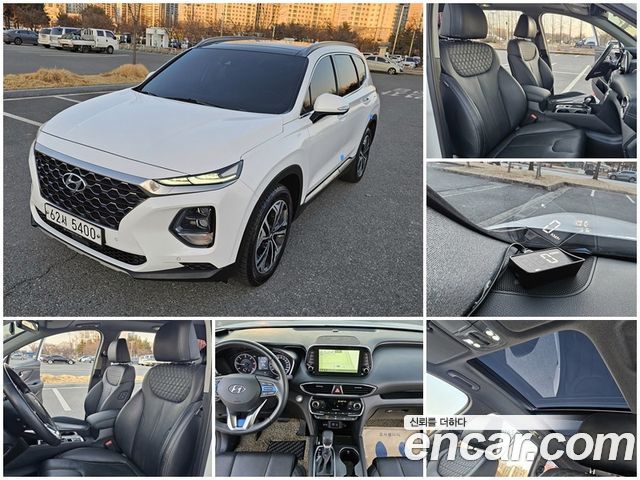 Hyundai Santa Fe 2018 thumb 2
